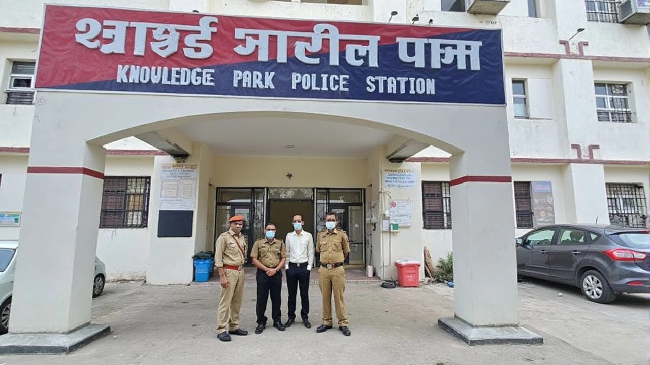Noida Exam Fraud Busted: 'Munna Bhai' Nabbed in ₹2 Lakh AIIMS Paramedical Scam