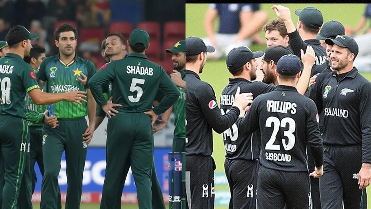 NZ vs PAK 2nd ODI: Seddon Park Pitch to Test Pakistan’s Nerves as New Zealand Eyes Series Win