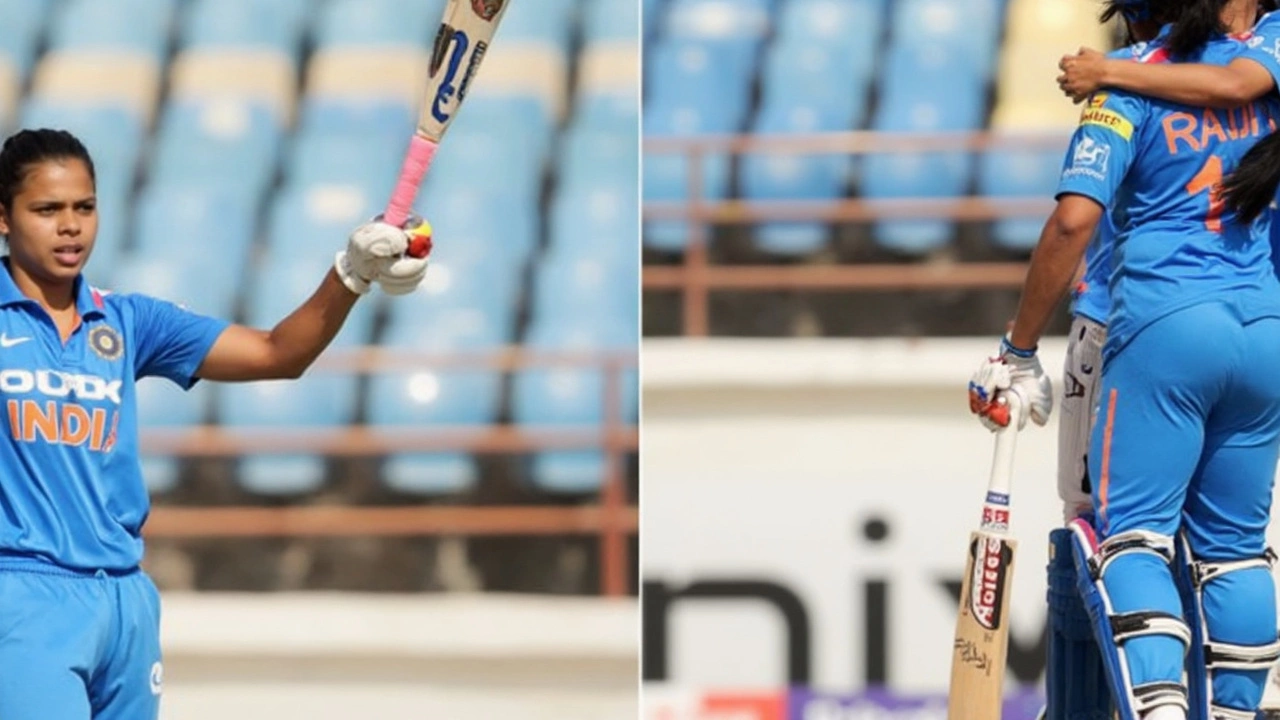 Pratika Rawal: The Fresh Face Redefining Indian Women’s Cricket With a Record-Breaking 154