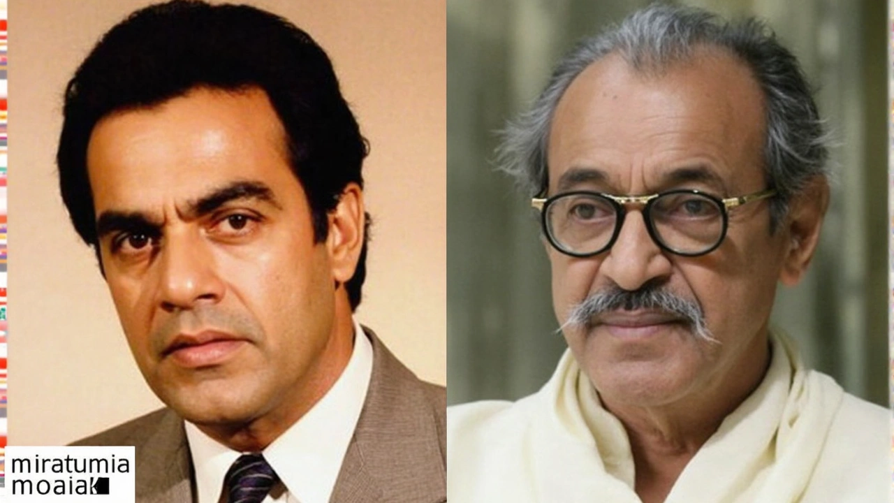 Sanjeev Kumar’s Unmatched Versatility: From Sholay’s Thakur to Nine Faces in Naya Din Nai Raat