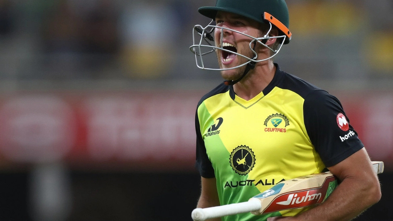 Tim David Smashes Fastest Australian T20 Century as Australia Seal 4-0 Lead Over West Indies