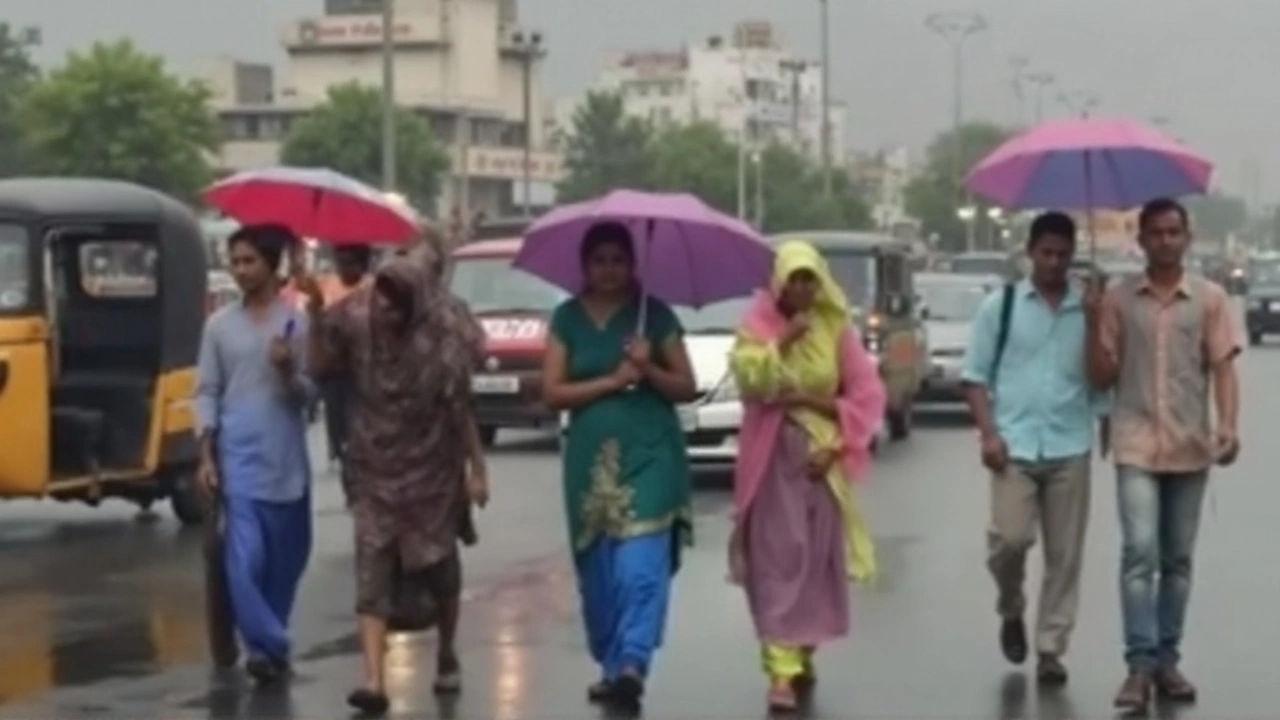 Bihar Weather Today: Heavy rain, strong winds and lightning warned in 7 districts