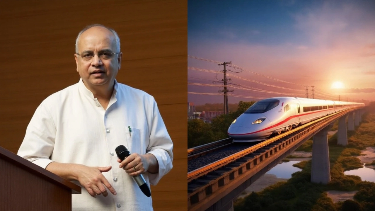 Mumbai-Ahmedabad Bullet Train to Slash Travel Time, Uses Japan’s Shinkansen Tech