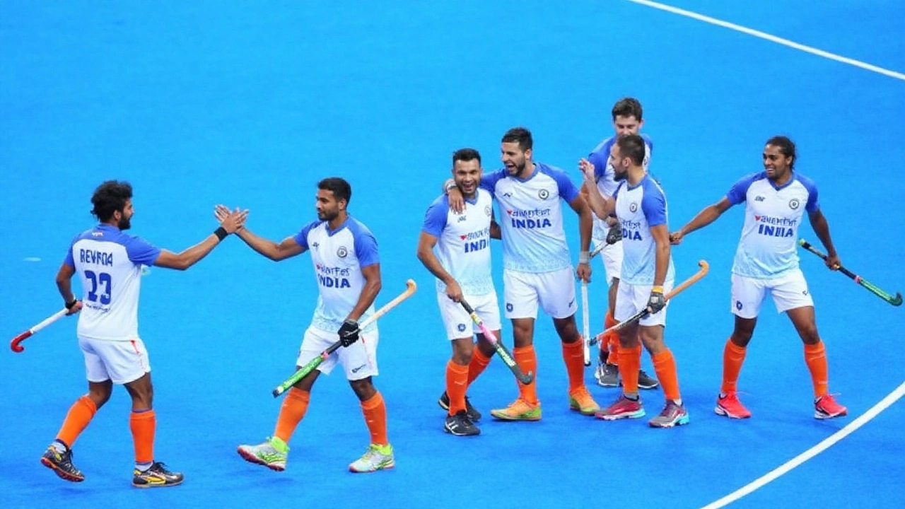 Olympics 2024: Indian men's hockey team ends 52-year Olympic wait vs Australia with 3-2 win