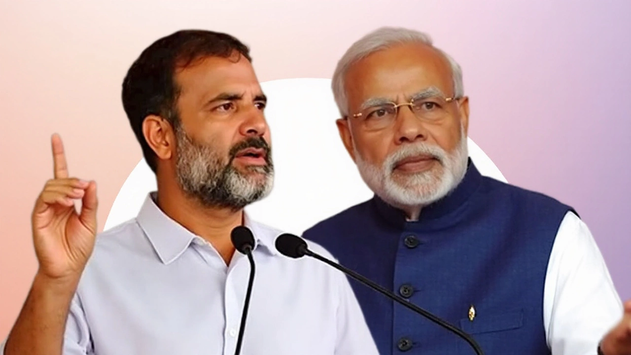 Rahul Gandhi Says Modi Silent on Trump Tariffs Due to Adani US Probe