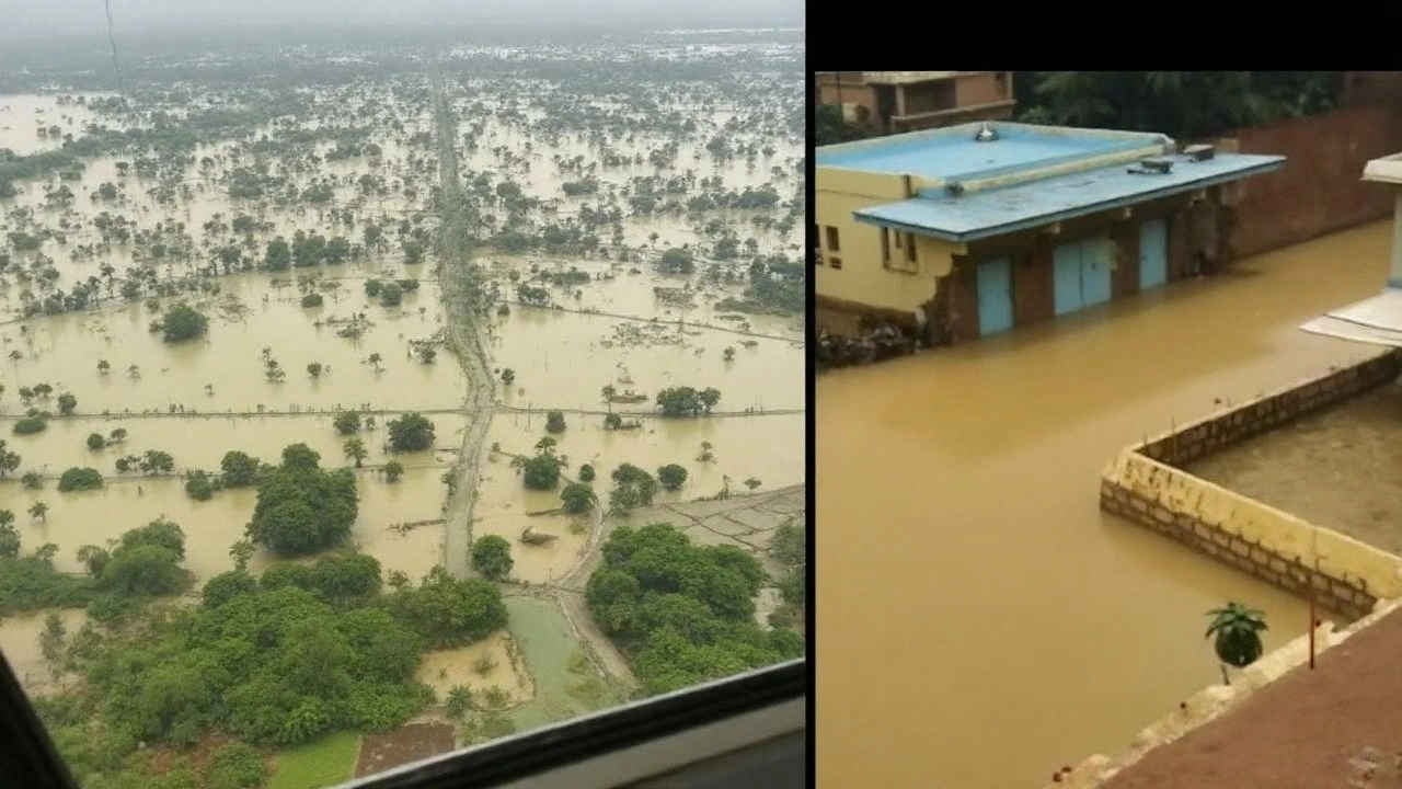 Rajasthan floods: 91 dead as monsoon unleashes dam overflow and cave-ins from Jaipur to Kota