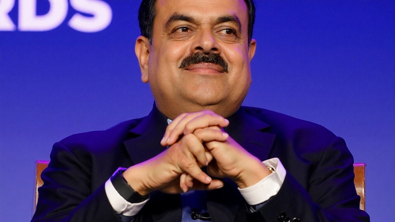 S&P Global Ratings Raises Outlook for Adani Ports, Electricity, and Green Energy Despite Legal Turbulence