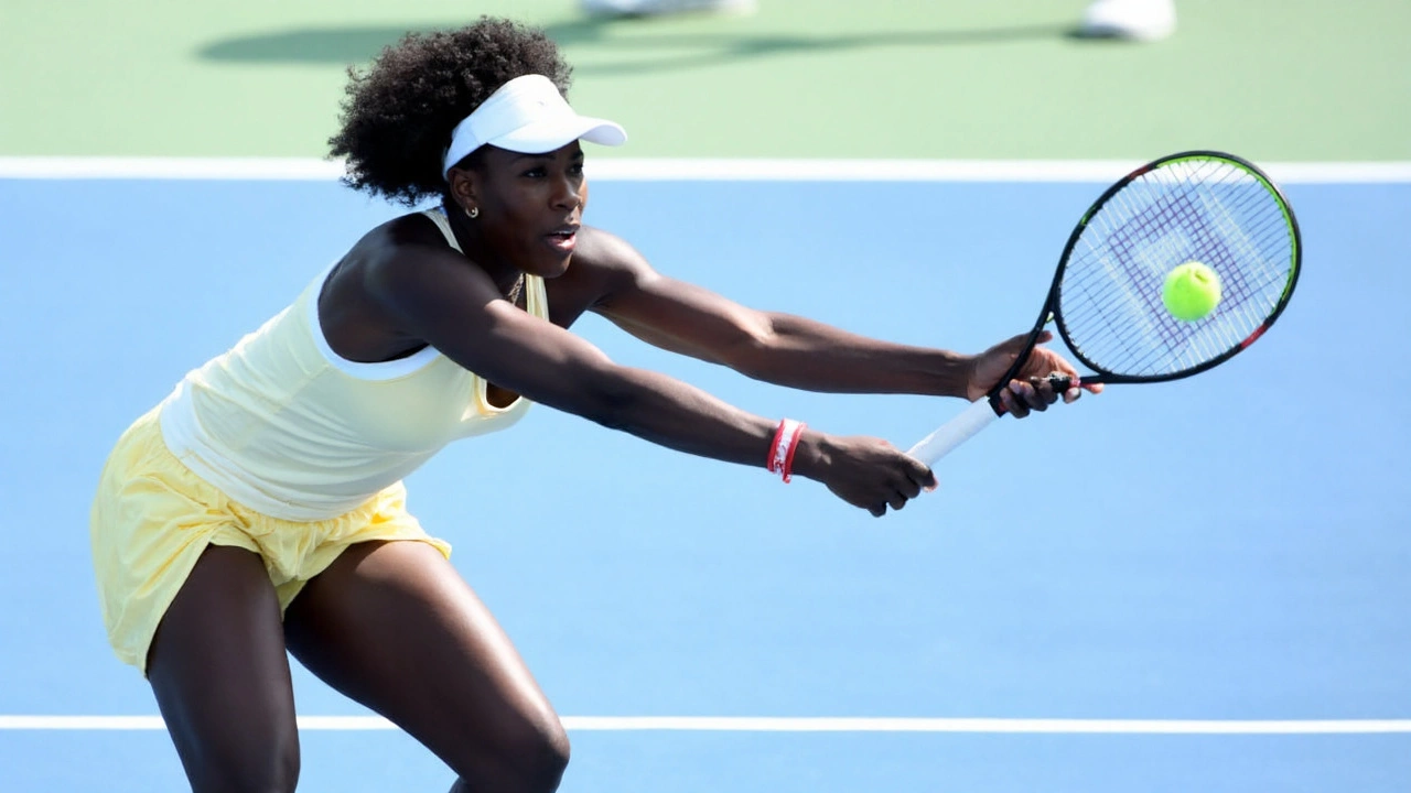 Venus Williams, 45, Becomes Second-Oldest WTA Singles Match Winner After 16-Month Comeback