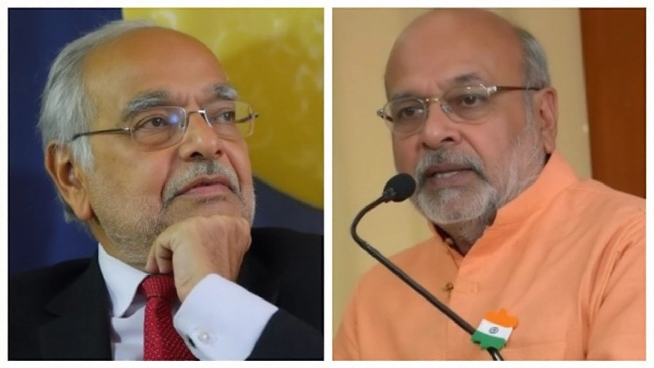 Vice President Election 2025: Radhakrishnan vs Sudarshan Reddy in High-Stakes South India Showdown