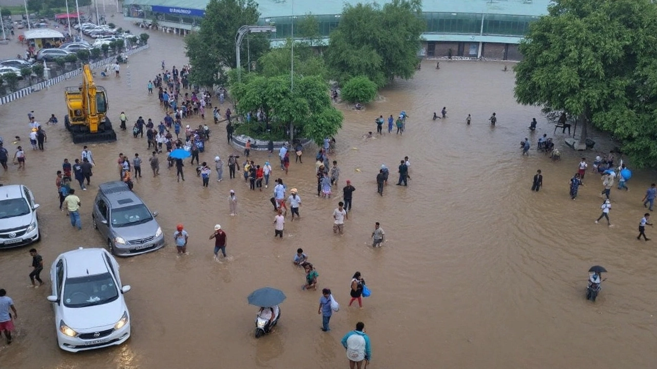 Delhi floods: Yamuna crosses danger mark as Gurugram reels from record rain