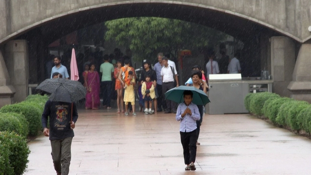 Weather forecast for August 28, 2025: Light rain in Delhi, heavy downpours for Jammu and Himachal