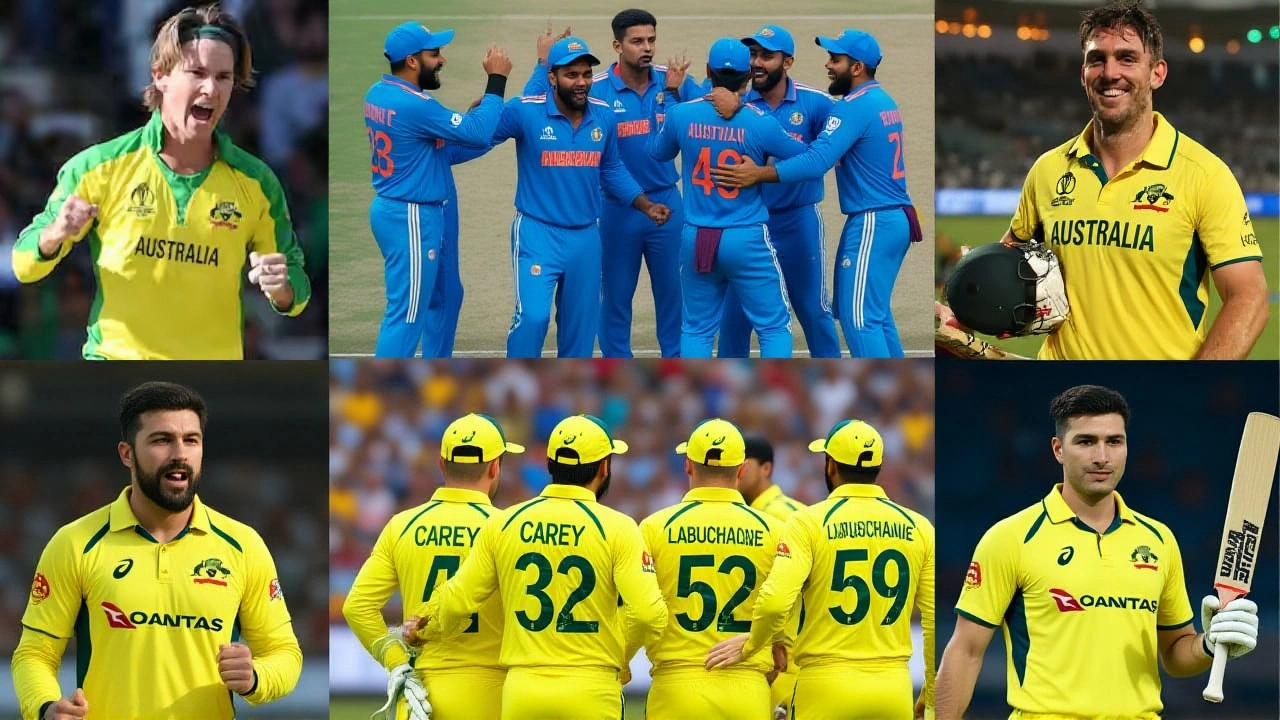 Mitch Marsh Leads Australia in New ODI & T20 Series vs India Starting Oct 19