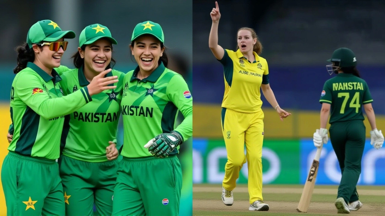 Pakistan Wins 2025 Women's Cricket World Cup Qualifier, Secures Spot
