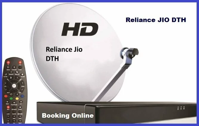 JIO Dish TV Booking Online
