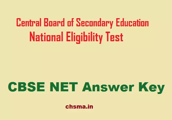 CBSE NET Answer Key 2018