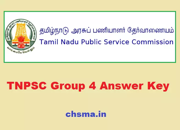 TNPSC Group 4 Answer Key 2018
